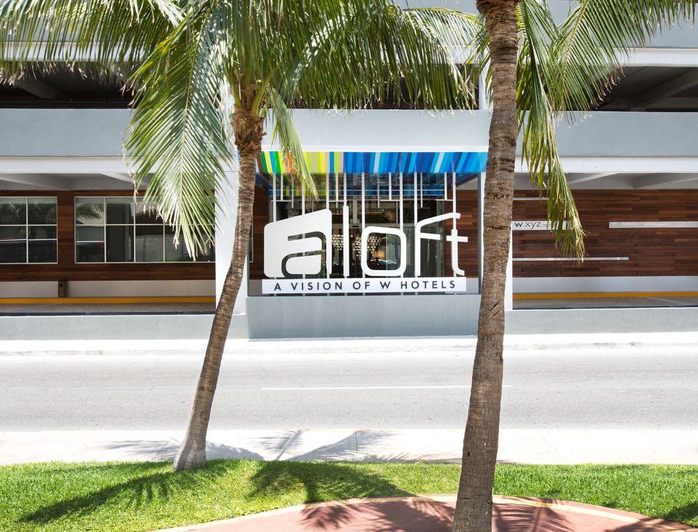 Renovated Aloft Cancún Eksteriør billede