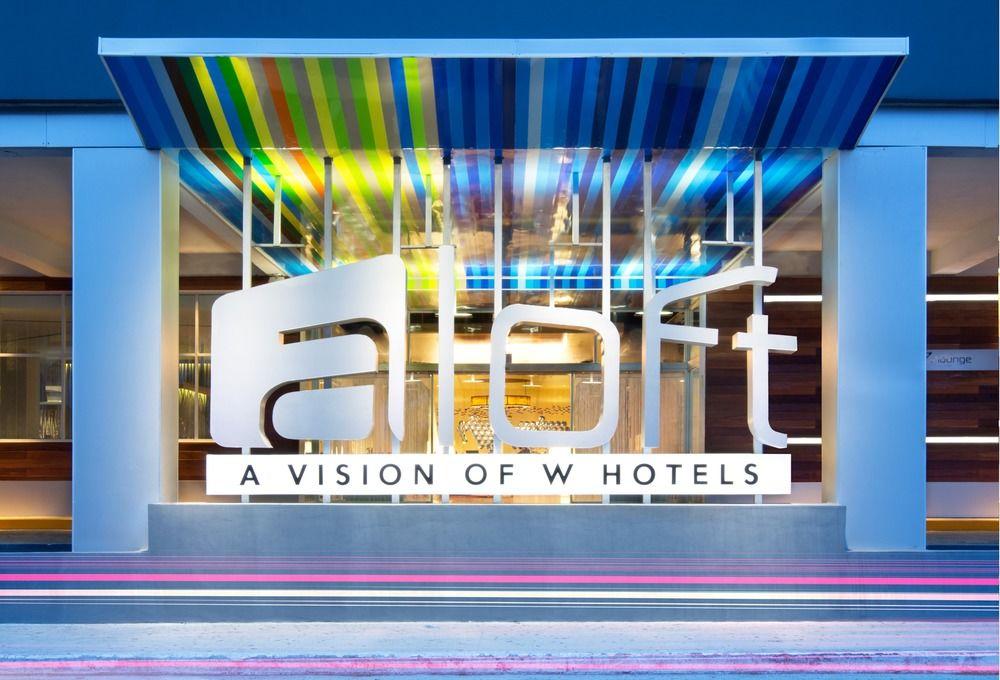 Renovated Aloft Cancún Eksteriør billede
