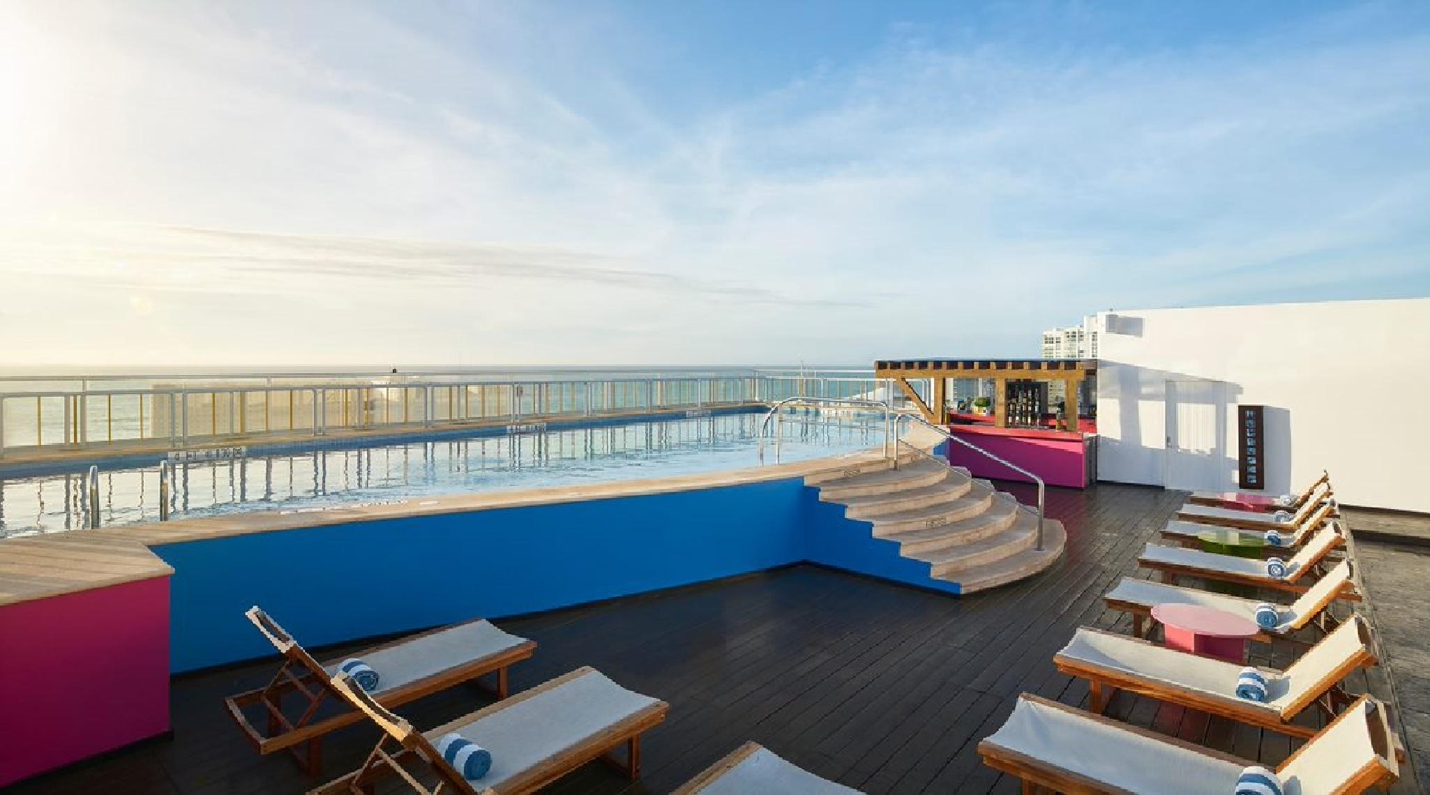 Renovated Aloft Cancún Eksteriør billede