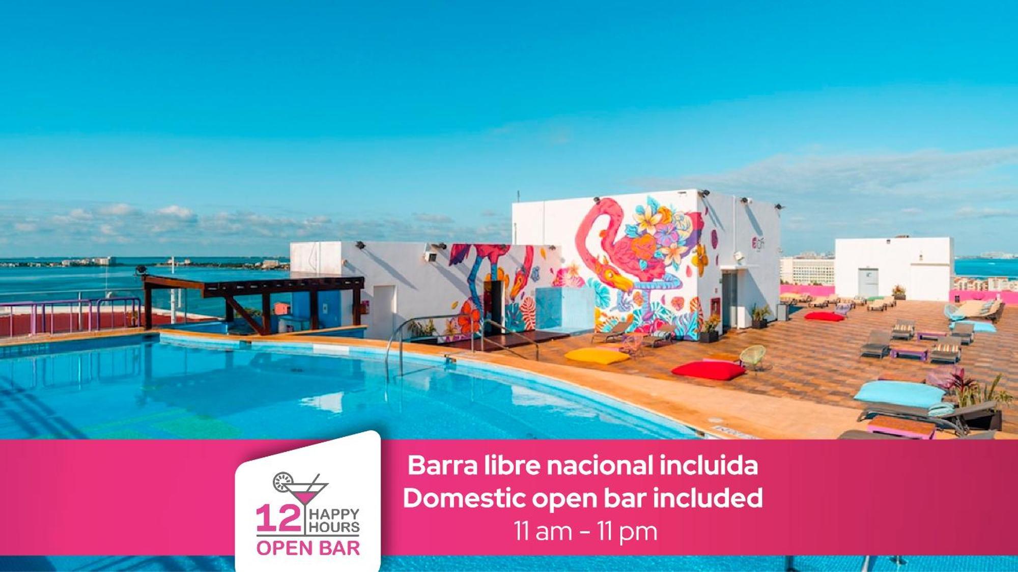 Renovated Aloft Cancún Eksteriør billede