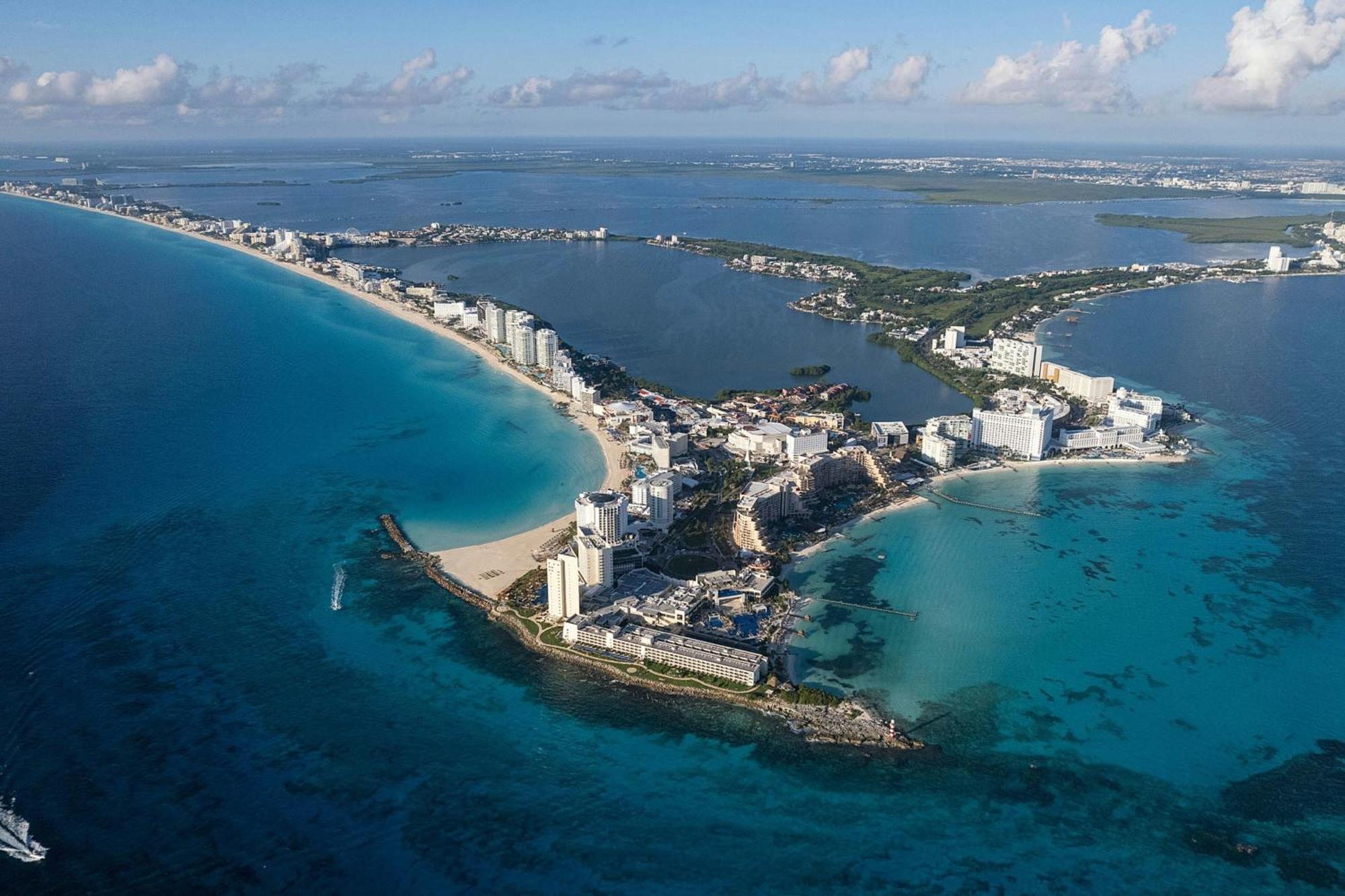 Renovated Aloft Cancún Eksteriør billede