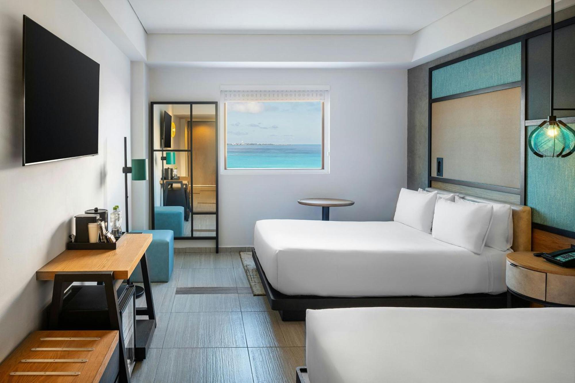 Renovated Aloft Cancún Eksteriør billede