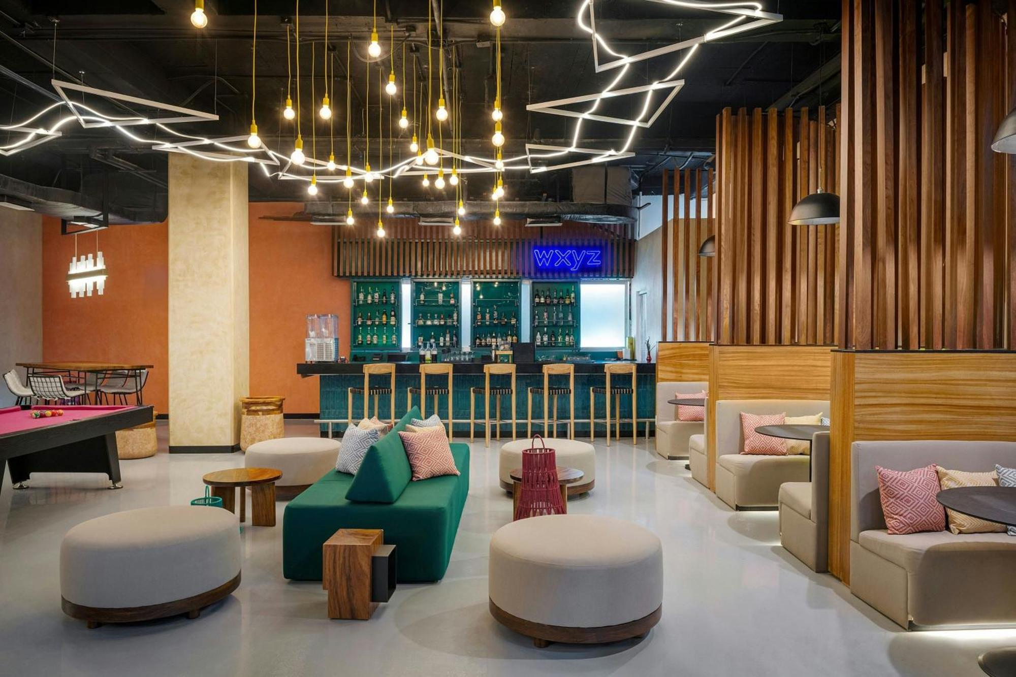 Renovated Aloft Cancún Eksteriør billede