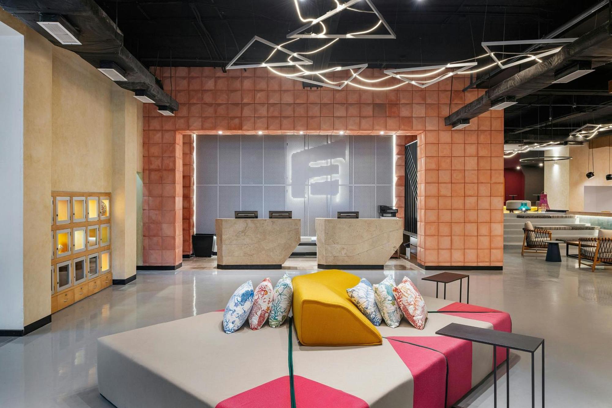 Renovated Aloft Cancún Eksteriør billede