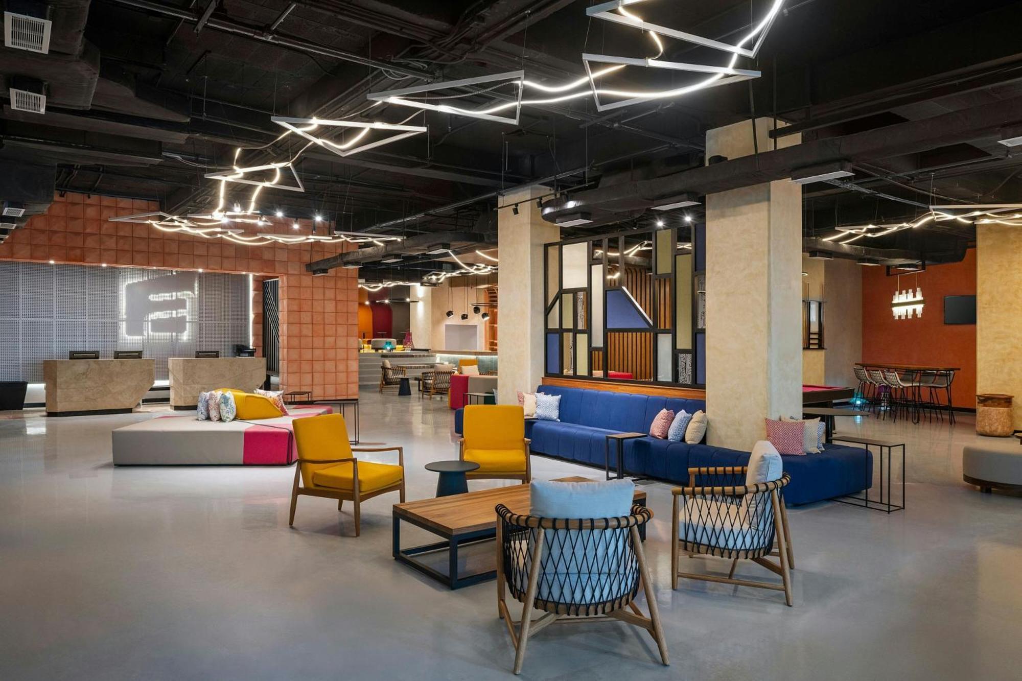 Renovated Aloft Cancún Eksteriør billede