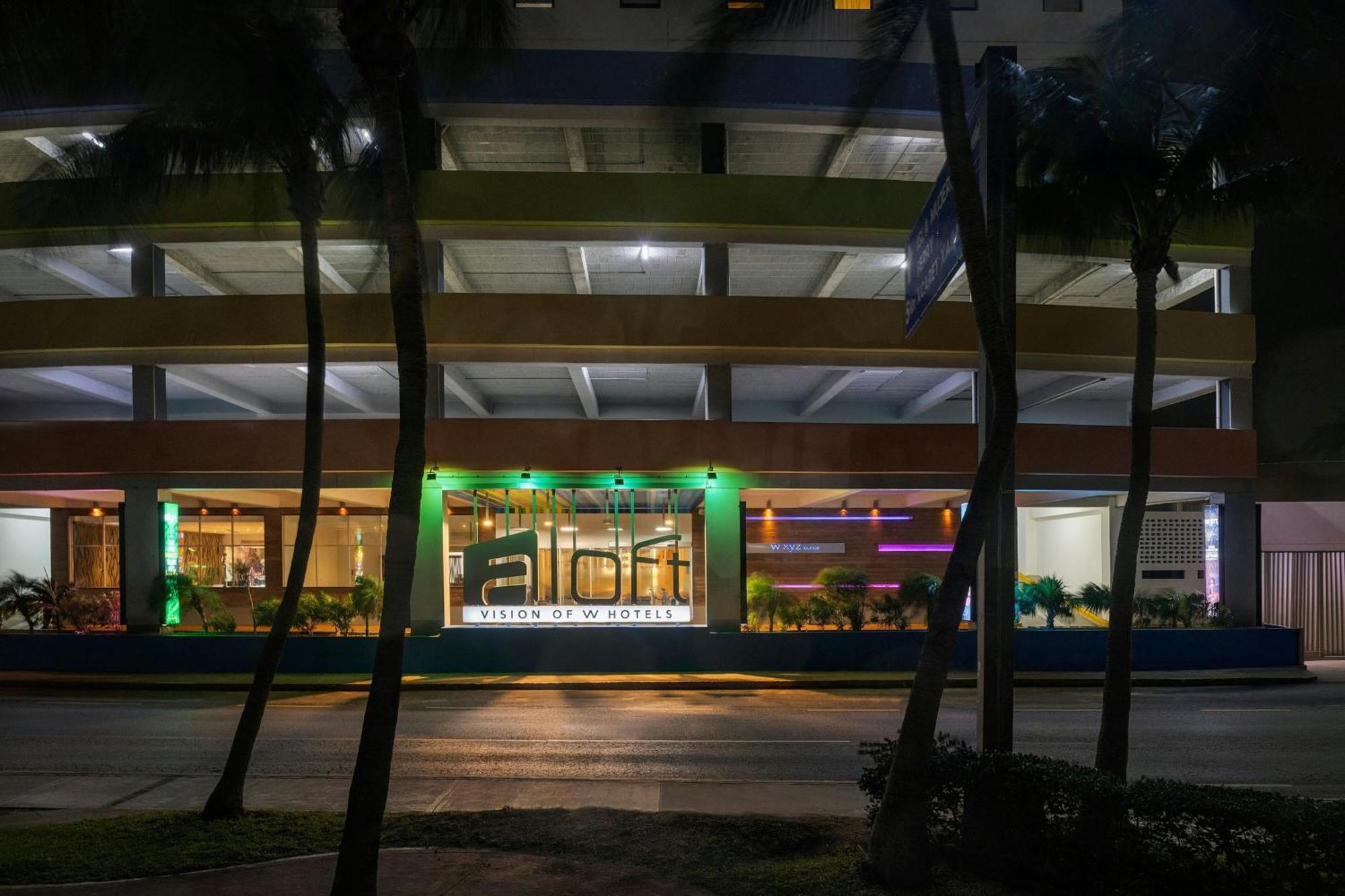 Renovated Aloft Cancún Eksteriør billede