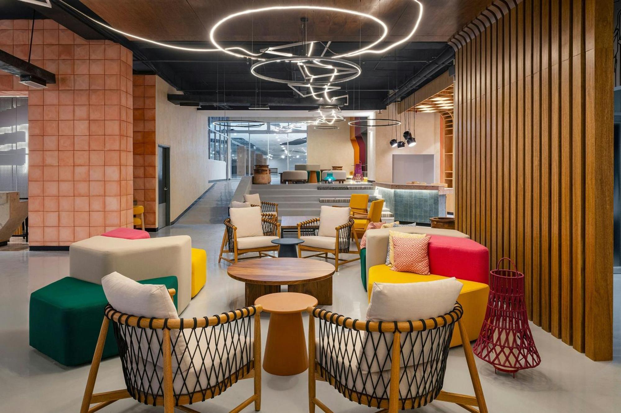 Renovated Aloft Cancún Eksteriør billede