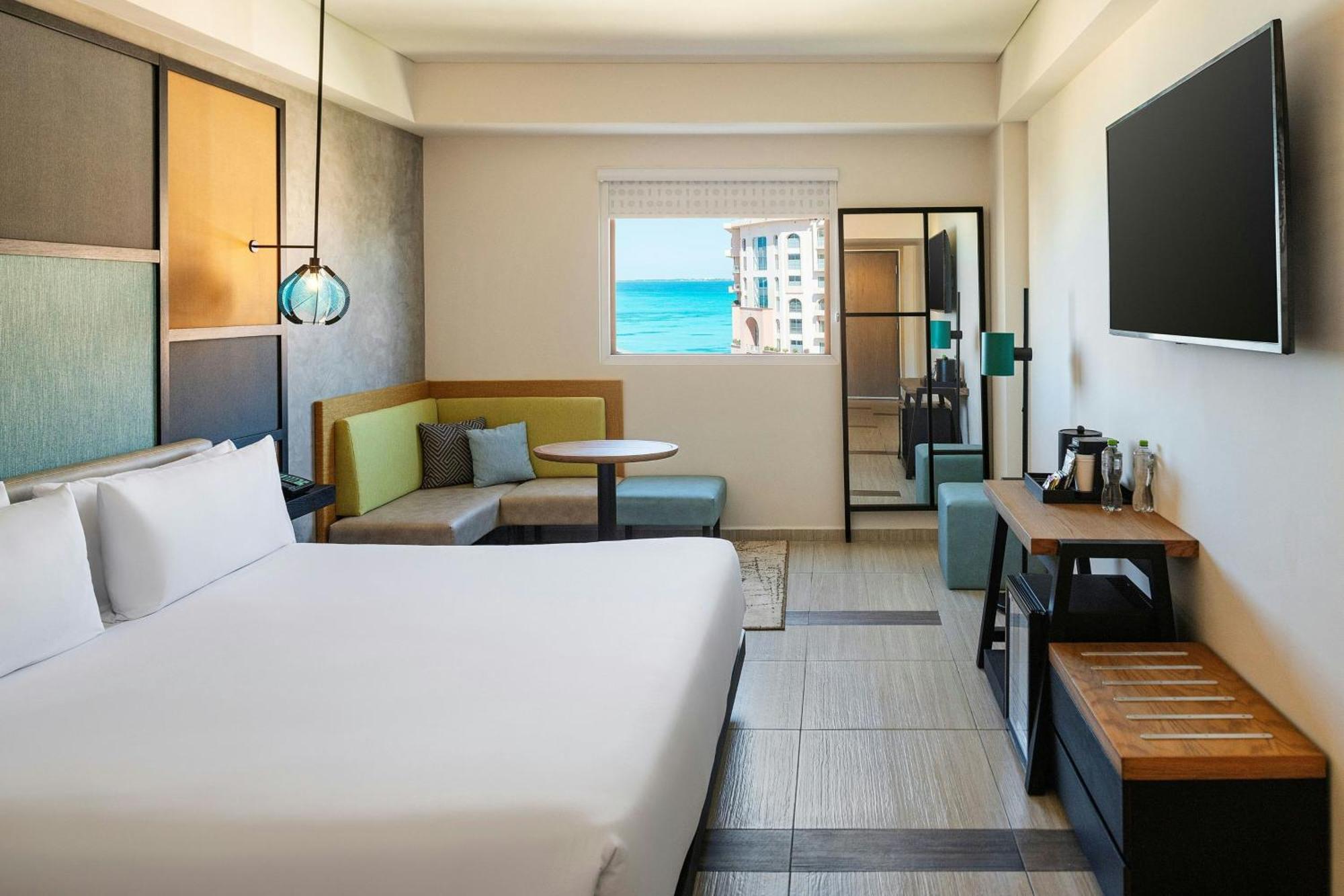 Renovated Aloft Cancún Eksteriør billede