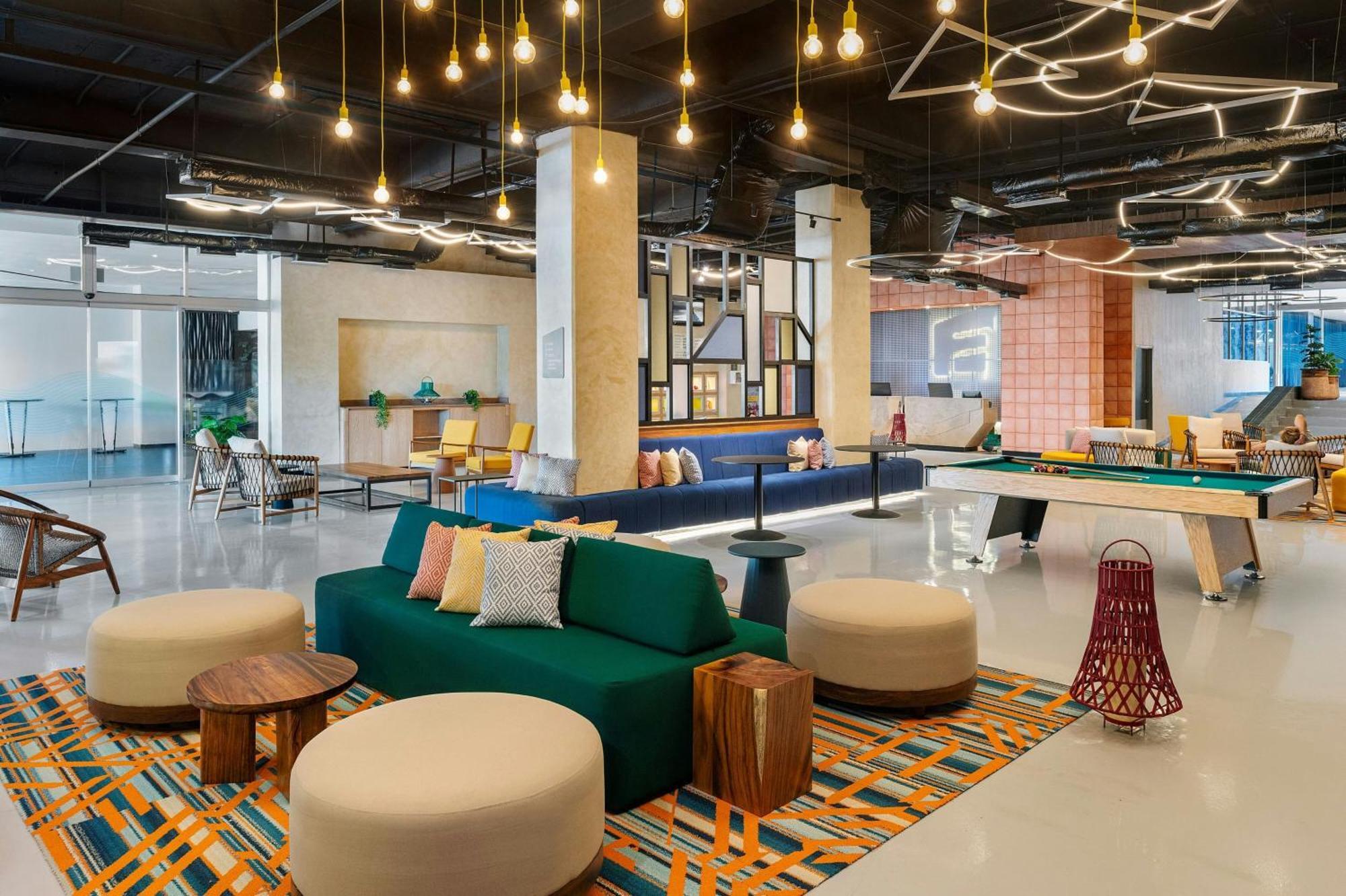 Renovated Aloft Cancún Eksteriør billede