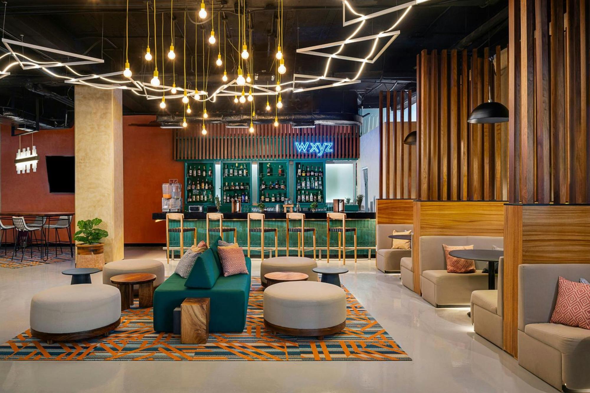 Renovated Aloft Cancún Eksteriør billede