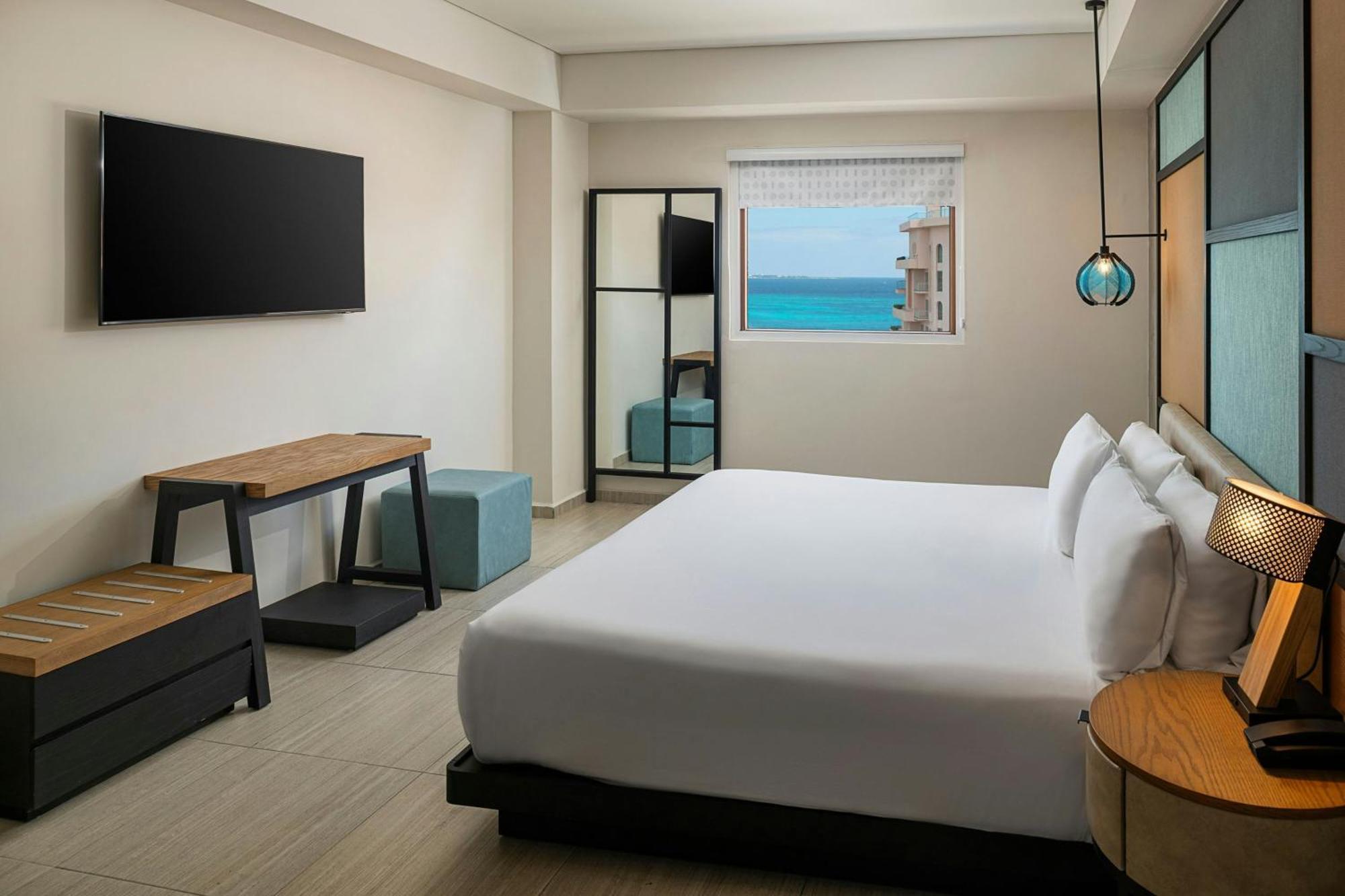 Renovated Aloft Cancún Eksteriør billede